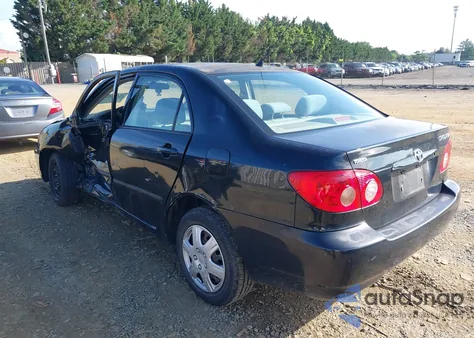 2008 Toyota Corolla Ce/Le/S from USA, damaged, VIN 1NXBR32E08Z000279